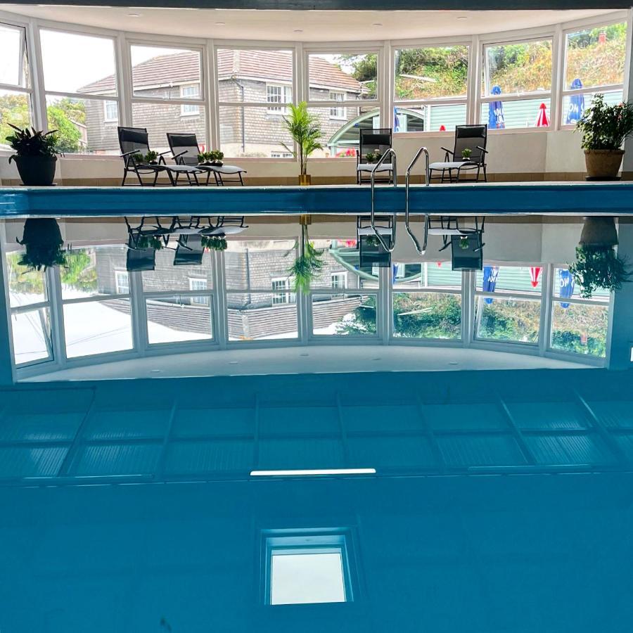 Sunset Sea View Chalet With Hot Tub Torpoint Eksteriør bilde