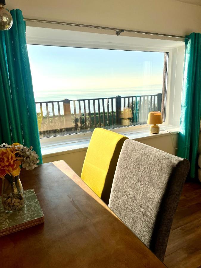 Sunset Sea View Chalet With Hot Tub Torpoint Eksteriør bilde